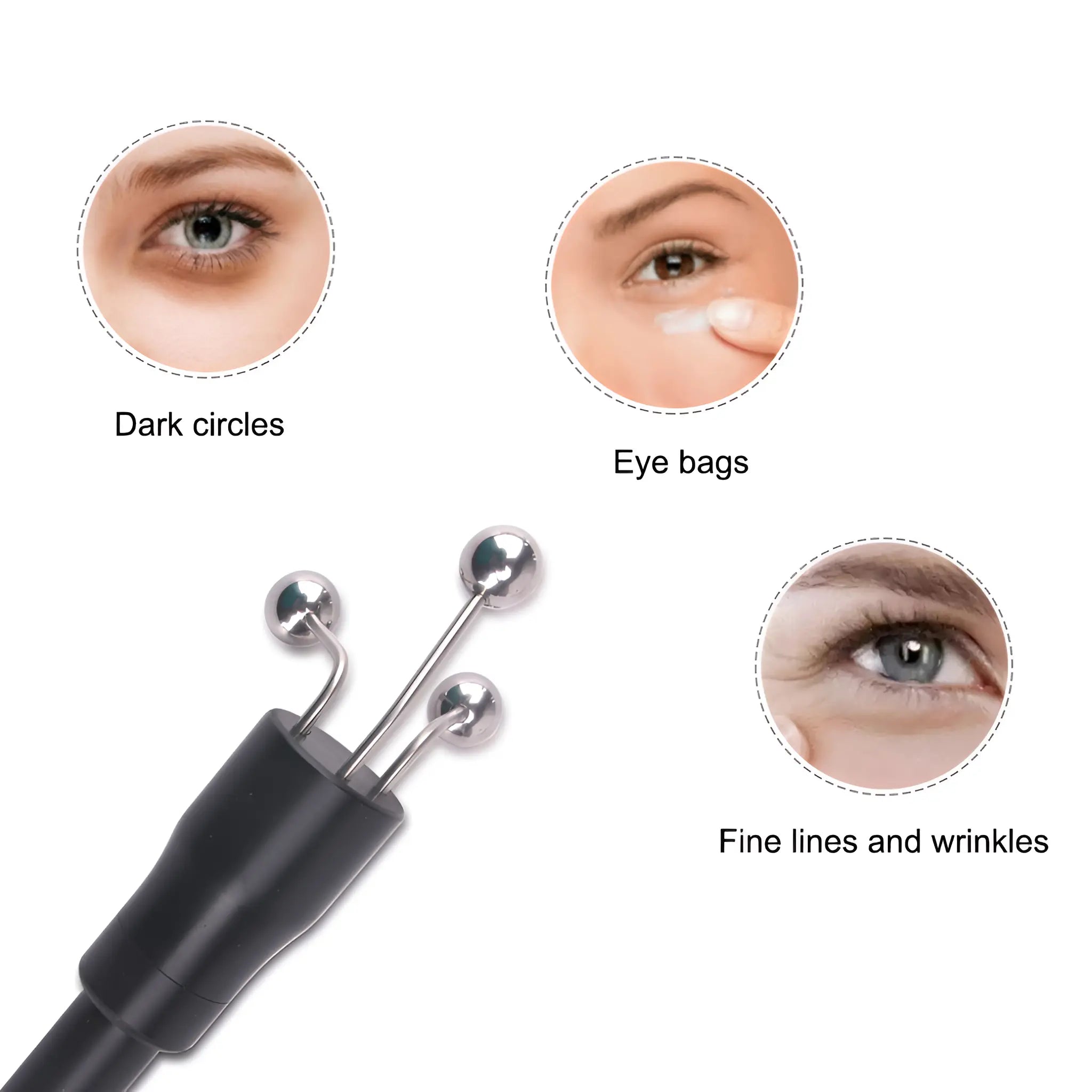 Eye Bag Removal EMS Facial Device - onlinemegasale.com