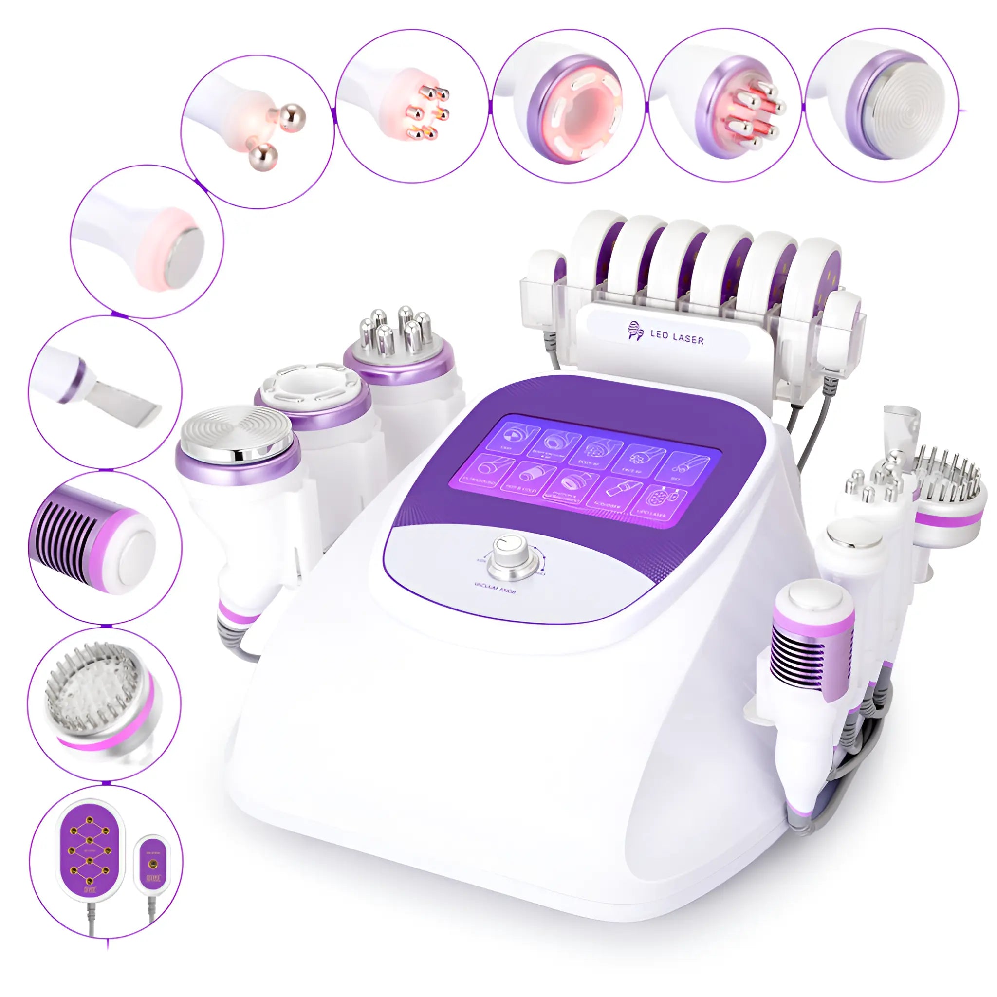 Cavitation Machine with Ultrasonic, Vibration for Weight - Fat Loss - onlinemegasale.com