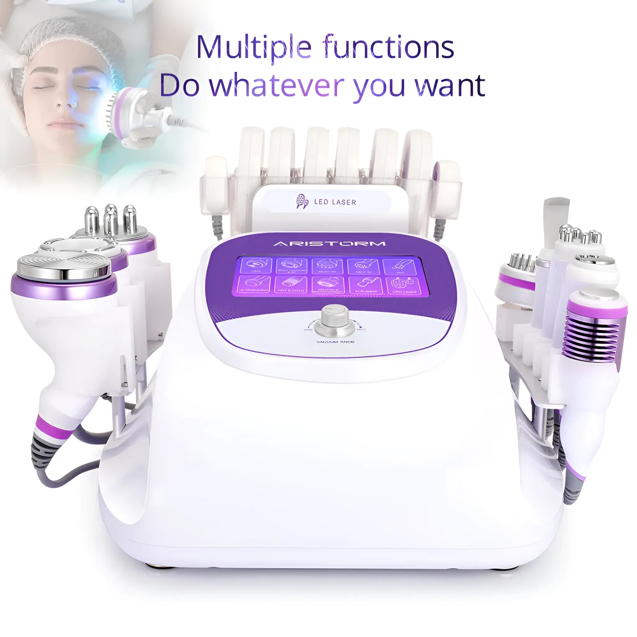 Cavitation Machine with Ultrasonic, Vibration for Weight - Fat Loss - onlinemegasale.com