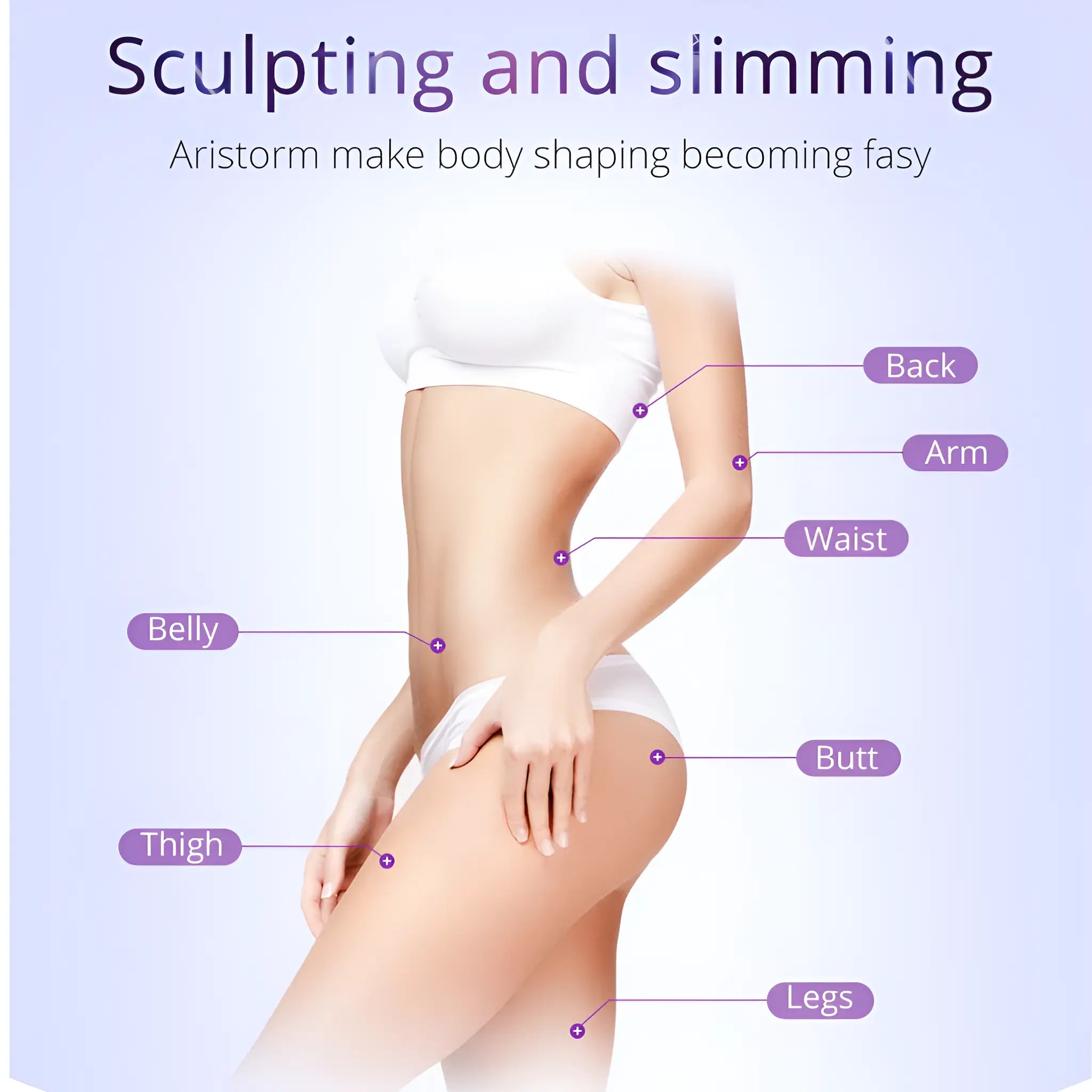 Cavitation Machine with Ultrasonic, Vibration for Weight - Fat Loss - onlinemegasale.com