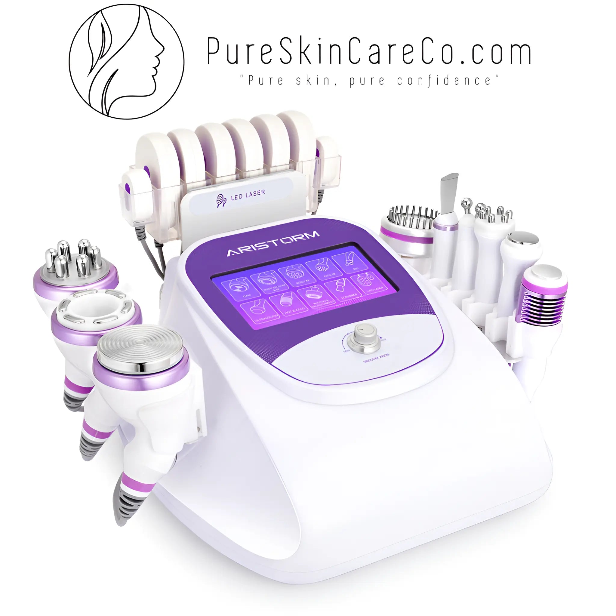Cavitation Machine with Ultrasonic, Vibration for Weight - Fat Loss - onlinemegasale.com