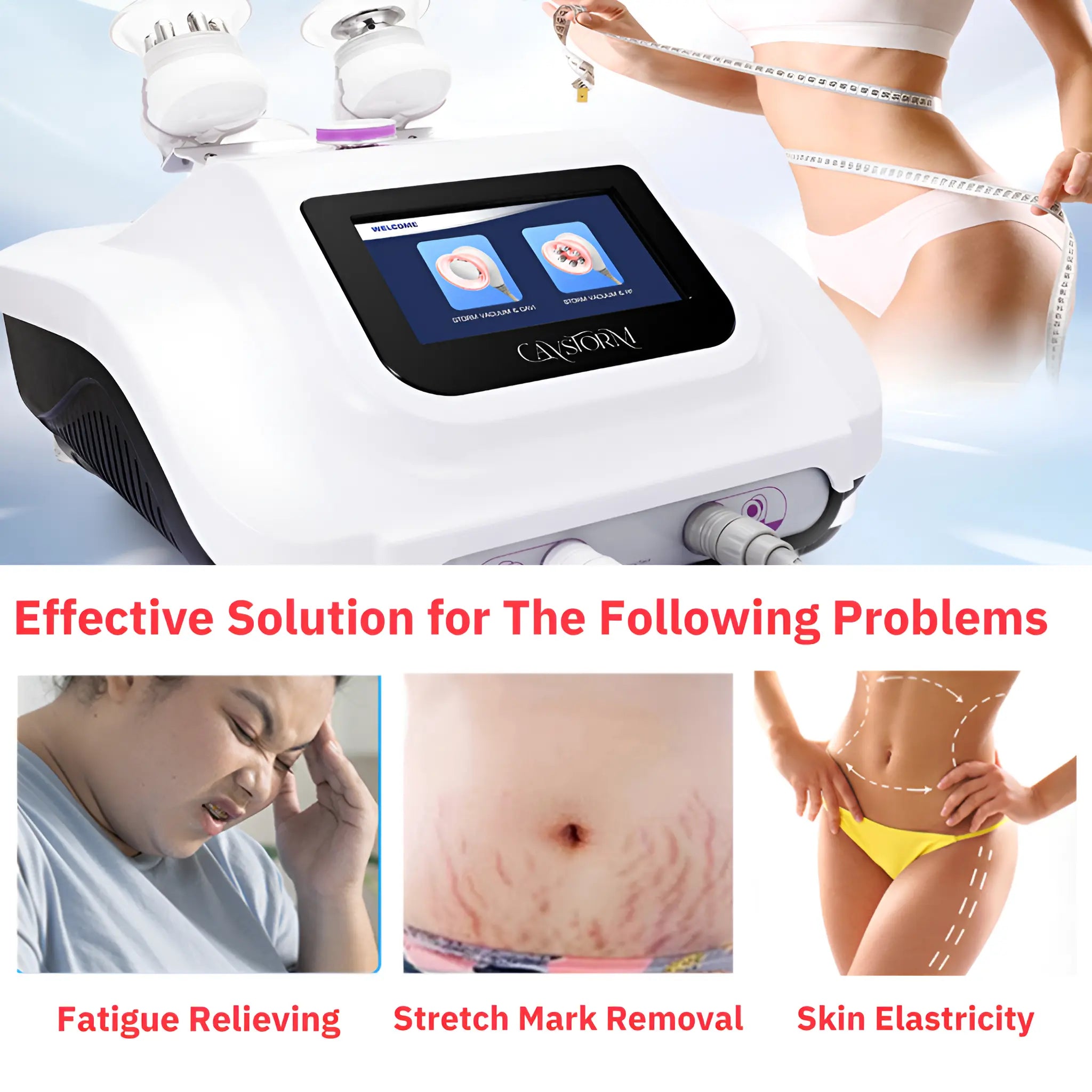 Ultrasonic Cavitation Device For Slimming and Fat Reduction - onlinemegasale.com