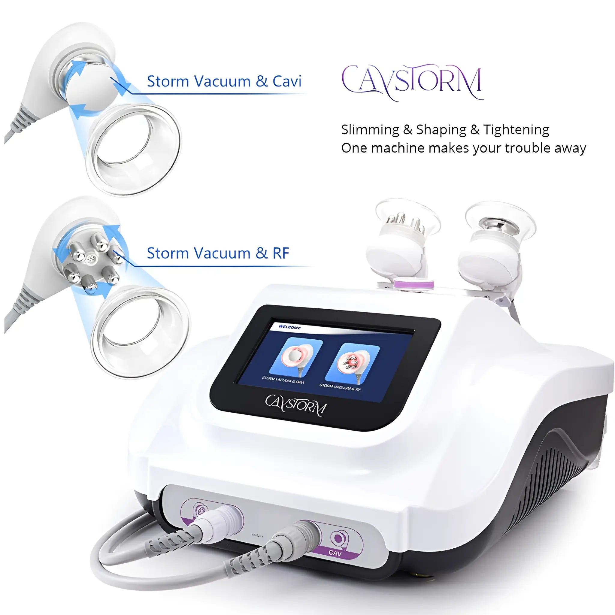 Ultrasonic Cavitation Device For Slimming and Fat Reduction - onlinemegasale.com
