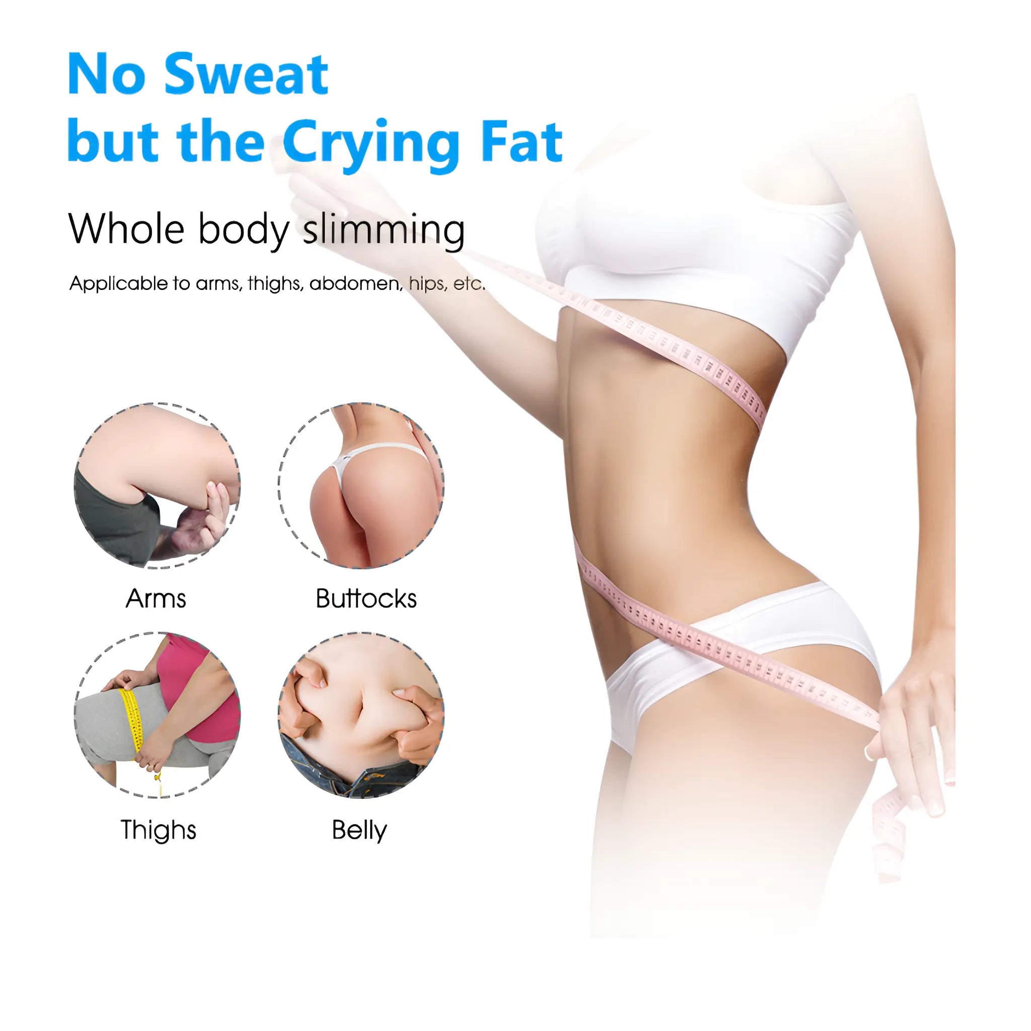 Ultrasonic Cavitation Device For Slimming and Fat Reduction - onlinemegasale.com