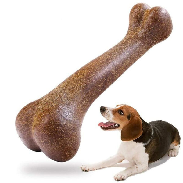 Indestructible Dog Bone Natural Non-Toxic Puppy Toy