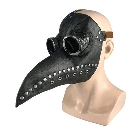 Black Plague Doctor Halloween Costume - onlinemegasale.com