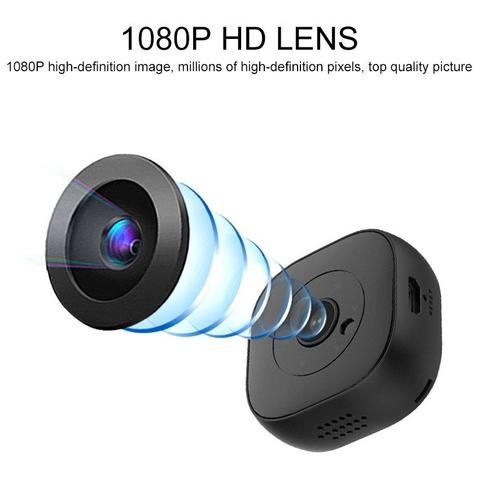 Mini Camera - #2021 Full HD Invisible Camera With Night Vision - onlinemegasale.com