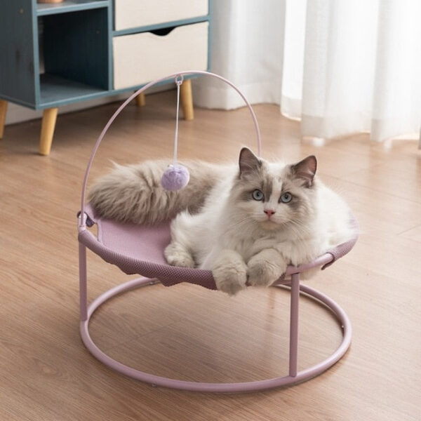 Pet Hammock Cats Beds Indoor Cat House Mat Warm Small Bed Kitten