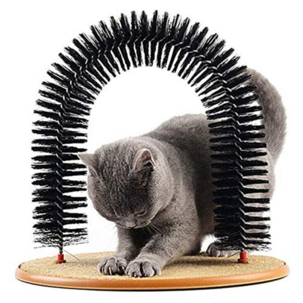 Cat Massager Grooming Scratching Brush