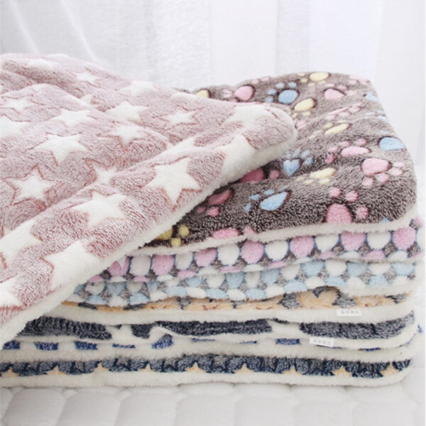 Pet Soft Thickened Fleece Blanket