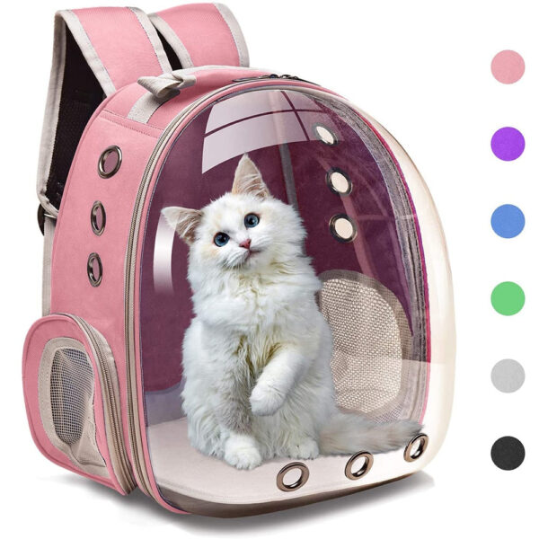 Cat Backpack Breathable Transport Travel dog carrier