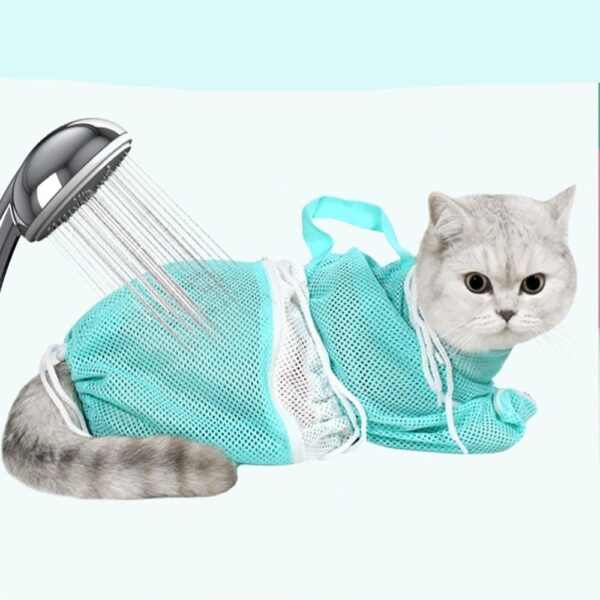 Cat Bath Wash Bag Carrier Adjustable