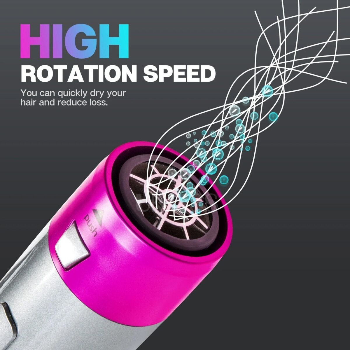 5 in 1 Professional Multifunctional Airwrap Hair Styling Tool By The Bargain Town - onlinemegasale.com