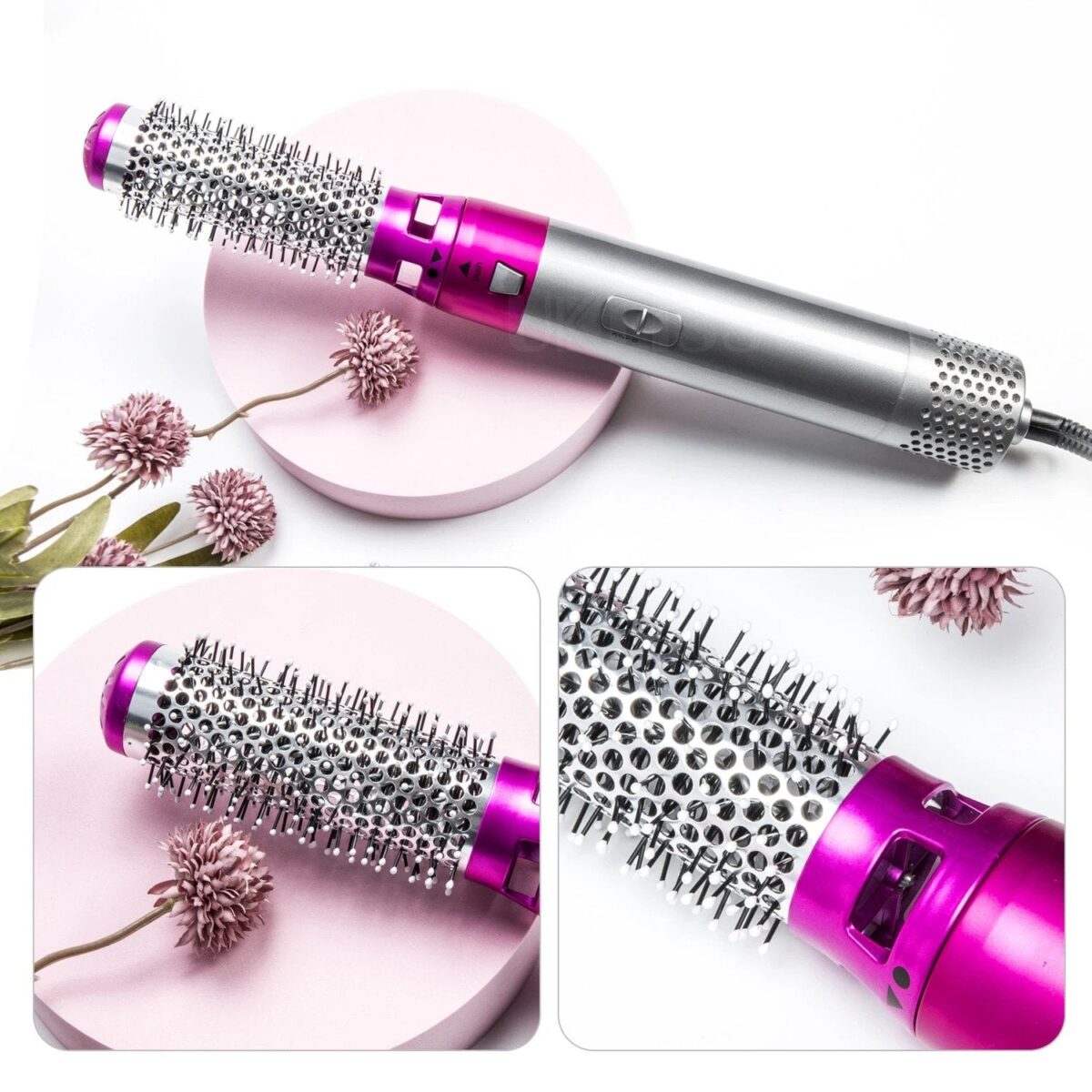 5 in 1 Professional Multifunctional Airwrap Hair Styling Tool By The Bargain Town - onlinemegasale.com