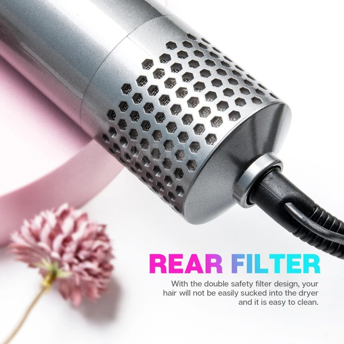 5 in 1 Professional Multifunctional Airwrap Hair Styling Tool By The Bargain Town - onlinemegasale.com