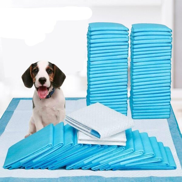Super Absorbent Dog Cat Training Pee Pads Disposable Healthy Nappy Mat