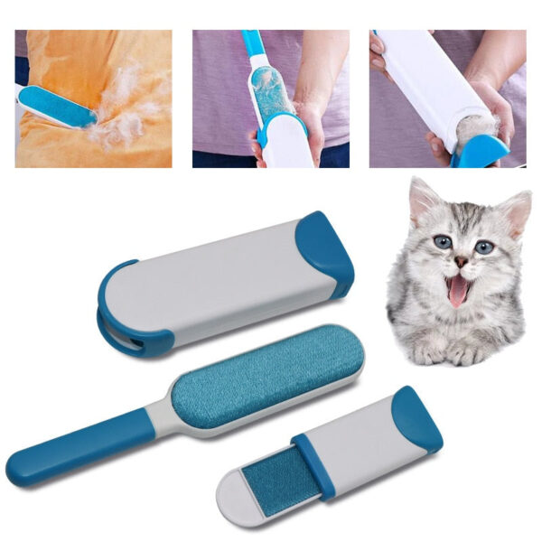 Sticky Hair Brush Easy To Clean Double-Sided Design