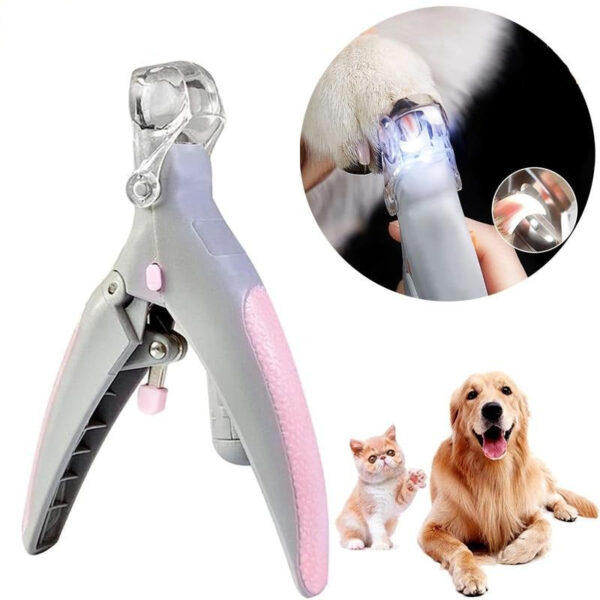 Professional Dog LED Nail Clipper
