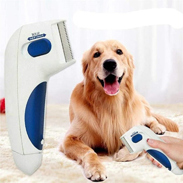 Electric Pet Grooming Brush for Dogs and Cats