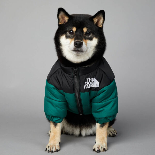 Warm Windproof Winter Dog Coat Jacket