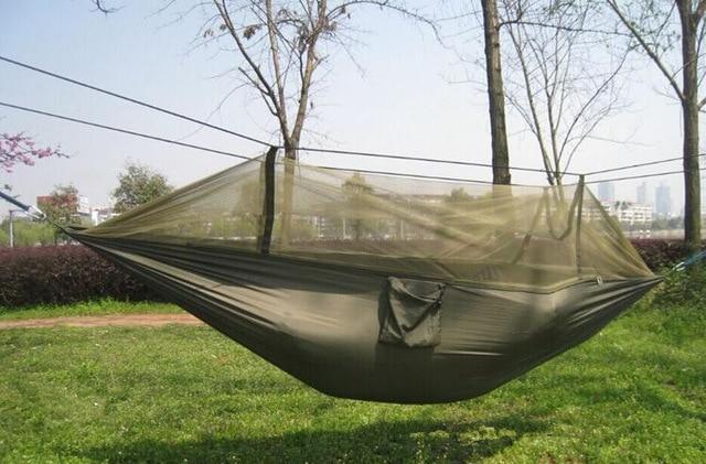 Camping Hammock With Bug Net | Campify™ - onlinemegasale.com