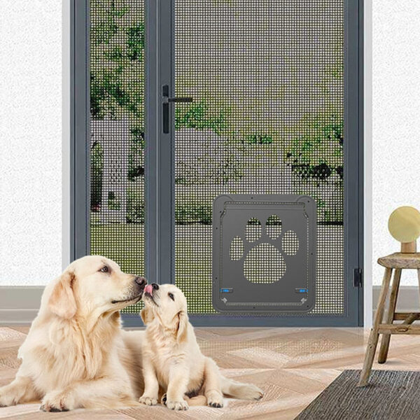 Pet Lockable Door For Freely House Entry - 17''x15''