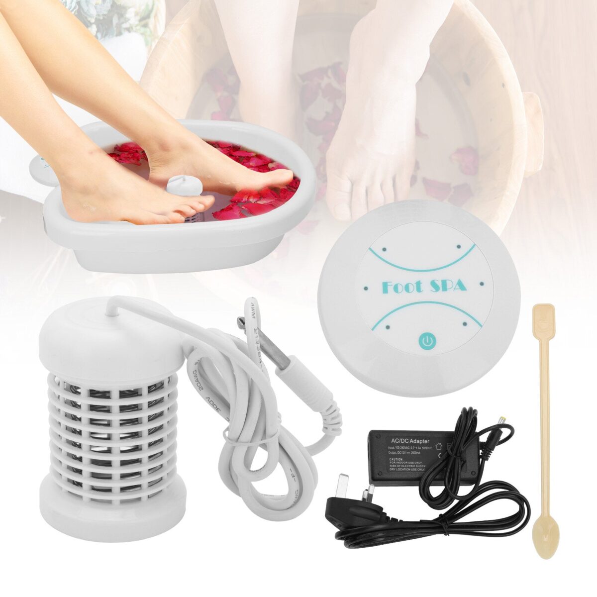 Detox Foot Bath - Cleansify™ Professional Ionic Detox Foot Bath - onlinemegasale.com