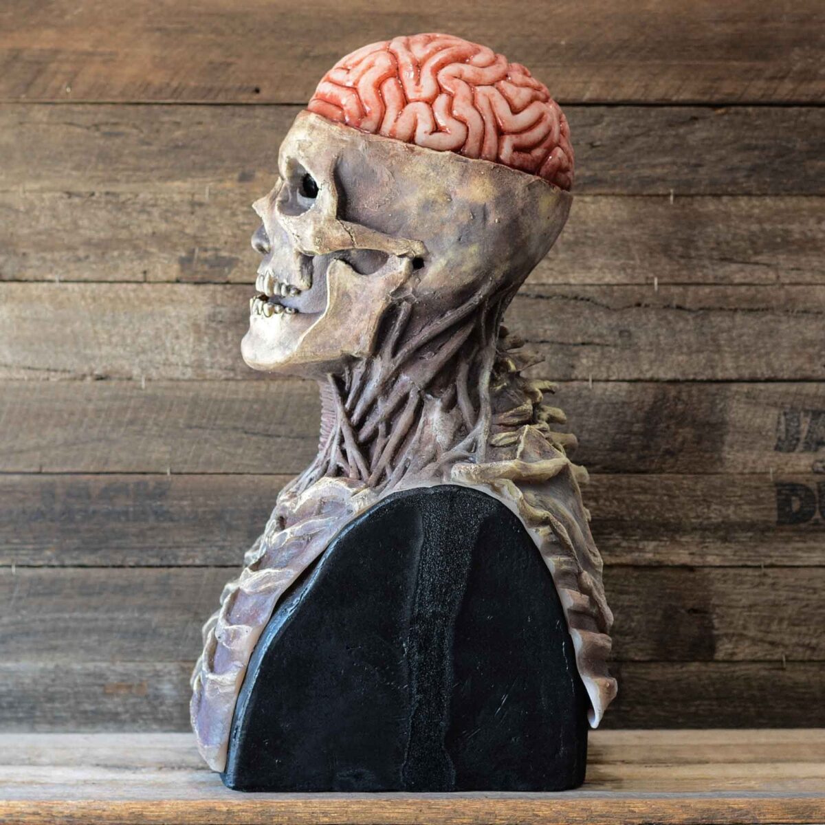 Full Head Skeleton Halloween Mask - onlinemegasale.com
