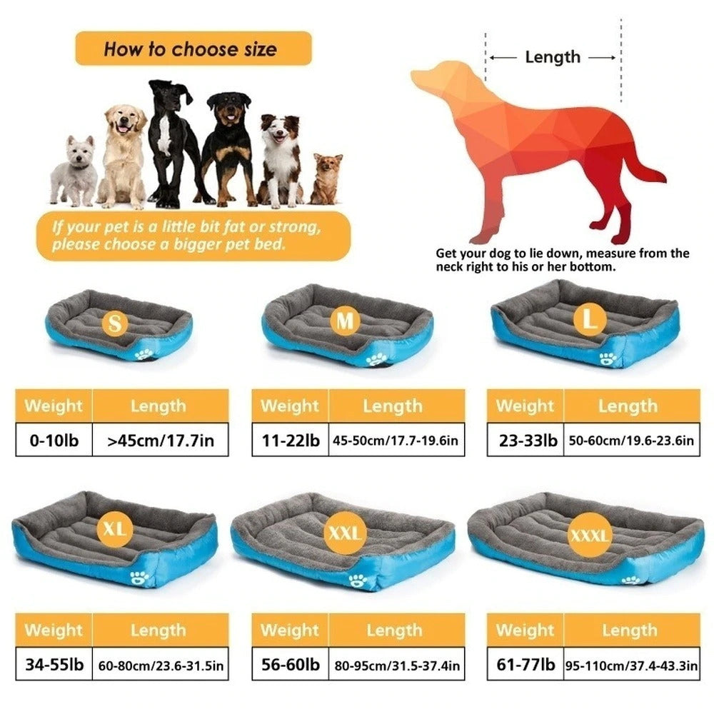 Dog Bed - Luxury Calming Dog Bed - onlinemegasale.com