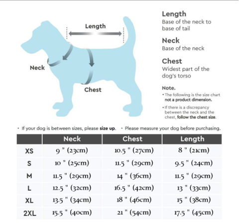 Warm Dog Winter Coat Jacket - onlinemegasale.com