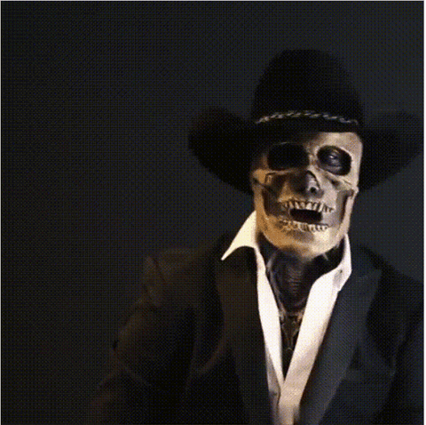 Full Head Skeleton Halloween Mask - onlinemegasale.com