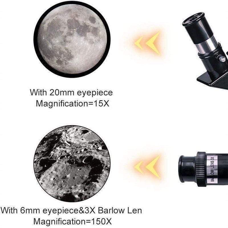 Professional HD 150X Space Astronomical Stellina Telescope with Tripod & Bag - onlinemegasale.com Professional HD 150X Space Astronomical Stellina Telescope with Tripod & Bag - onlinemegasale.com