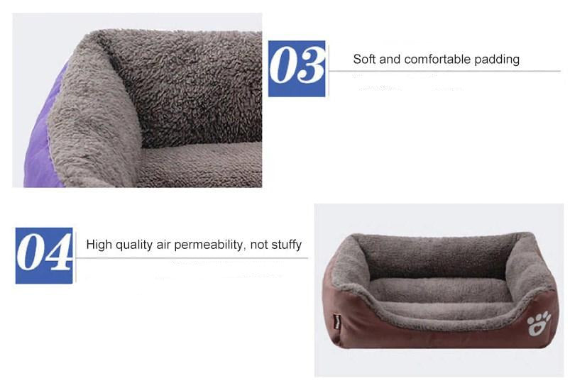 Dog Bed - Luxury Calming Dog Bed - onlinemegasale.com
