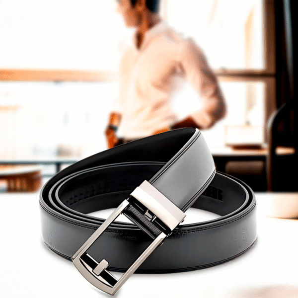 Adjustable Click Comfort Belt – The Perfect Fit Every Time