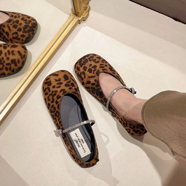 Square Toe Flats Loafers