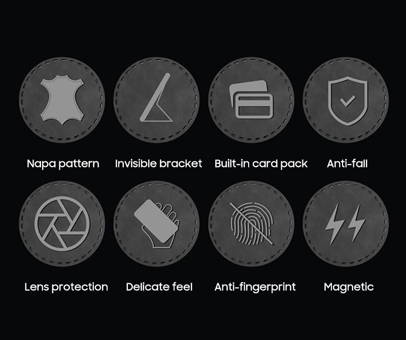 Samsung Series | Alcantarasuede Phone Phone Case - onlinemegasale.com