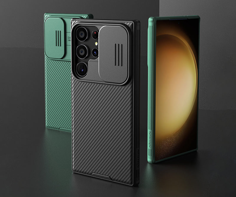 Samsung Magsafe Series | Lens Sliding Window Frosted Mobile Phone Case - onlinemegasale.com