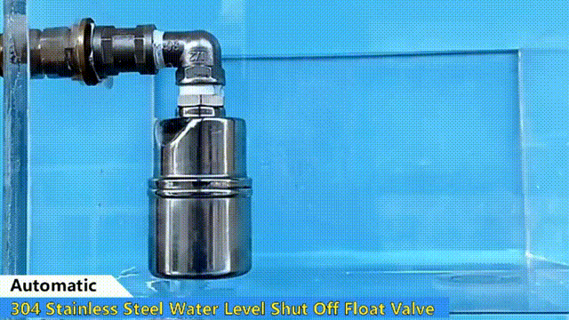 304 Stainless Steel Completely Automatic Water Level Control Floating Valve - onlinemegasale.com