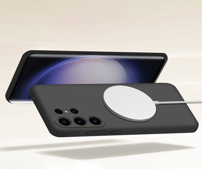 Samsung Magsafe Series | Official Liquid Silicone Phone Case - onlinemegasale.com