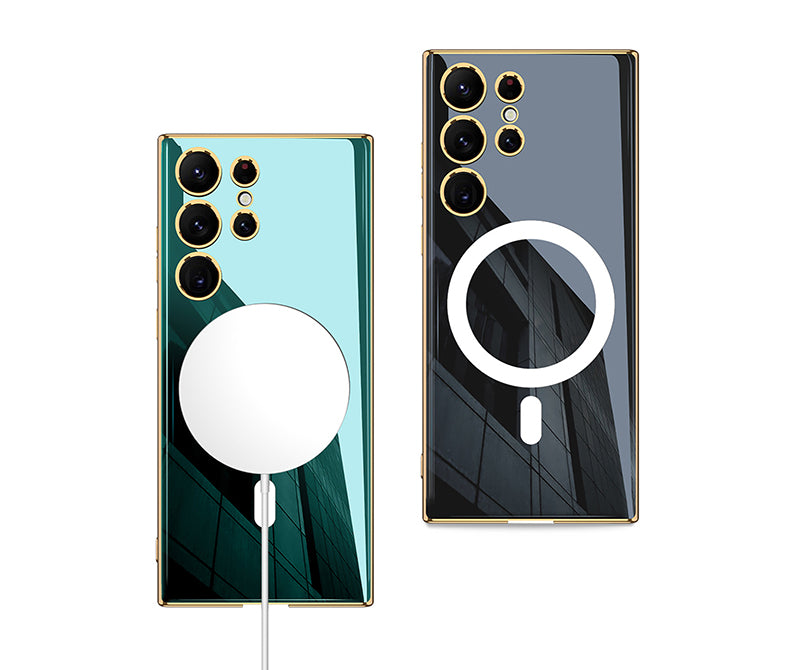 Samsung Magsafe Series | Electroplated Mobile Phone Case - onlinemegasale.com