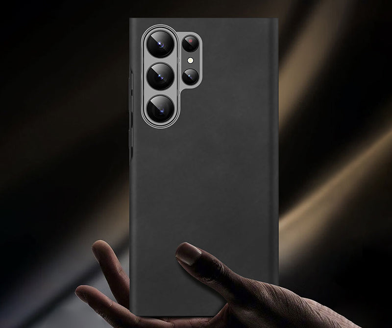 Samsung Series | Alcantarasuede Phone Phone Case - onlinemegasale.com