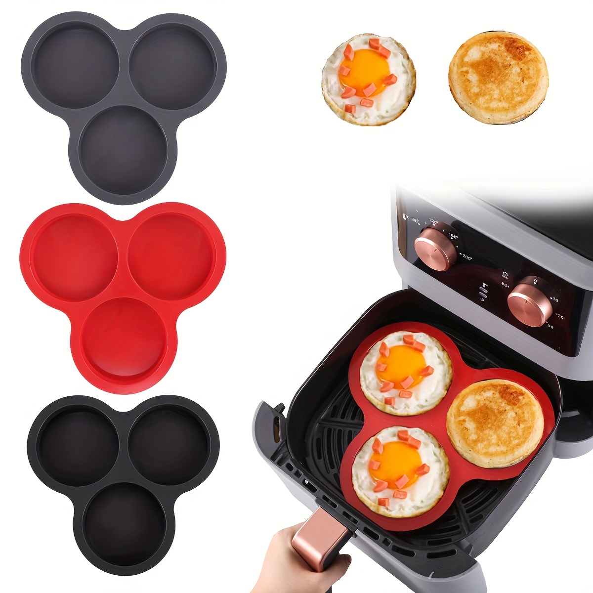 Air Fryer Cake Pan Deluxe - onlinemegasale.com