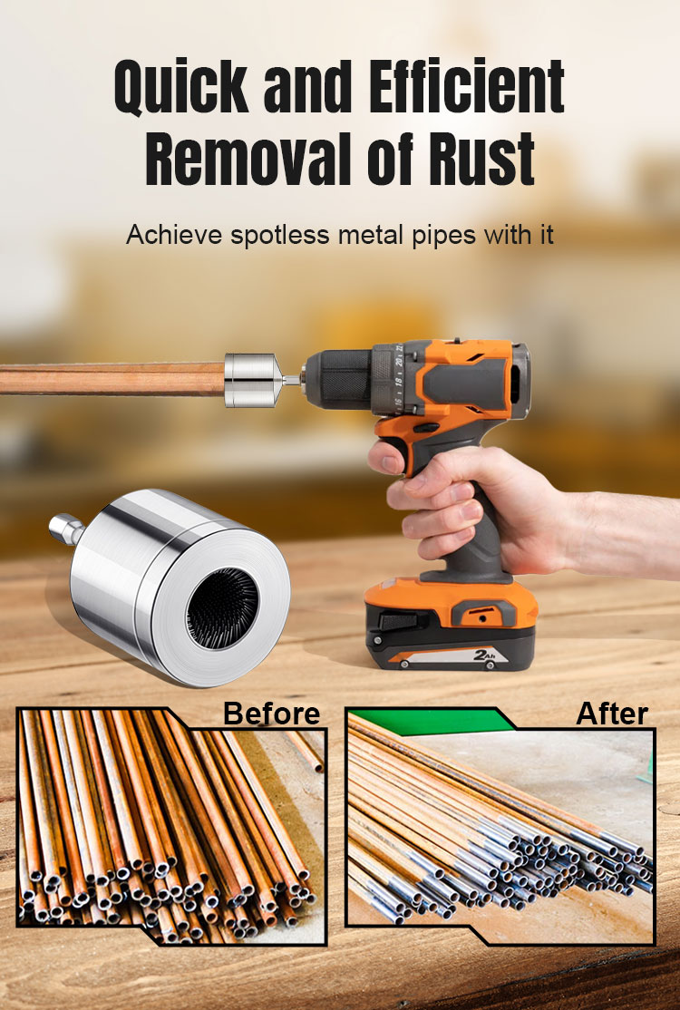 ✨️Bestseller✨️Metal Copper Pipe Cleaner - onlinemegasale.com