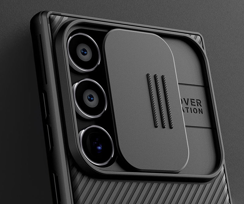 Samsung Magsafe Series | Lens Sliding Window Frosted Mobile Phone Case - onlinemegasale.com