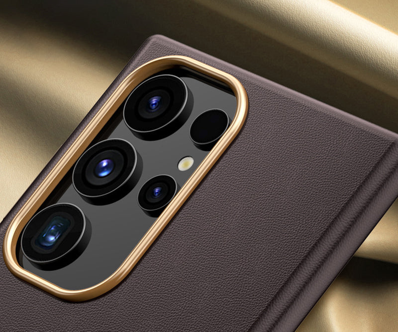 Samsung MagSafe Series | Napa Leather Phone Case - onlinemegasale.com