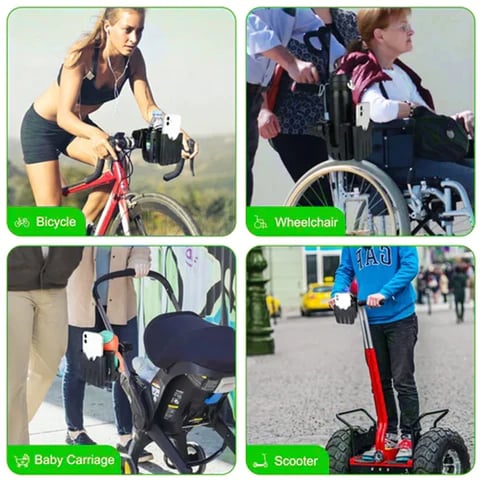 2-In-1 Universal Cup Phone Drinks Holder - onlinemegasale.com