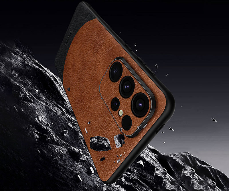 Samsung MagSafe Series | Leather Phone Case - onlinemegasale.com