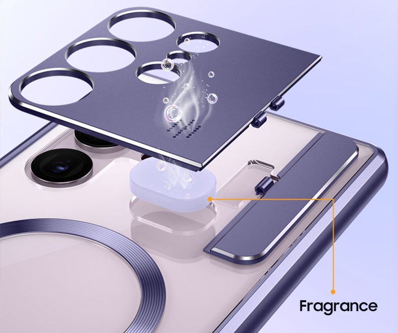 Samsung Magsafe Series | Holder Goggles Magsafe Metal Phone Case - onlinemegasale.com