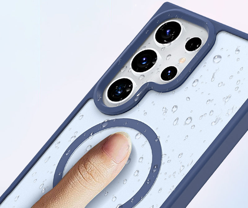 Samsung Magsafe Series | Skin-Feel Matte Material Mobile Phone Case - onlinemegasale.com Samsung Magsafe Series | Skin-Feel Matte Material Mobile Phone Case - onlinemegasale.com