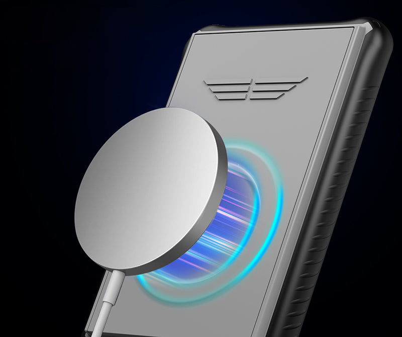 Samsung Magsafe Series | Lens Sliding Window Anti-Fall Phone Case - onlinemegasale.com